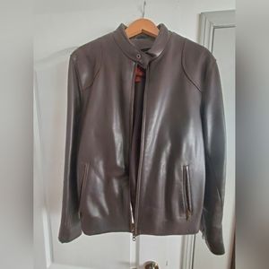 Danier vintage motor jacket size M.